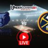 Μέμφις Γκρίζλις – Ντένβερ Νάγκετς Κανάλι – Live Streaming (25/01/26)