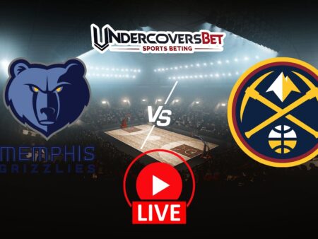 Μέμφις Γκρίζλις – Ντένβερ Νάγκετς Κανάλι – Live Streaming (25/01/26)