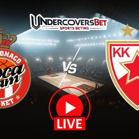 Μονακό – Ερυθρός Αστέρας Κανάλι – Live Streaming (20/01/26)