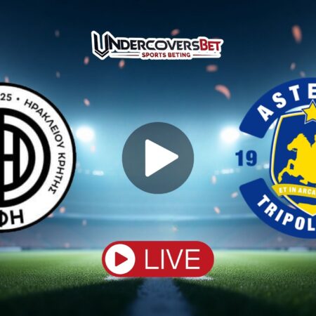 ΟΦΗ – Αστέρας Τρίπολης Κανάλι – Live Streaming (11/01/26)