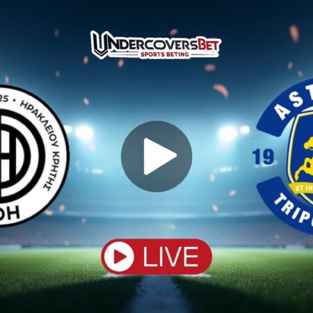 ΟΦΗ – Αστέρας Τρίπολης Κανάλι – Live Streaming (07/01/26)