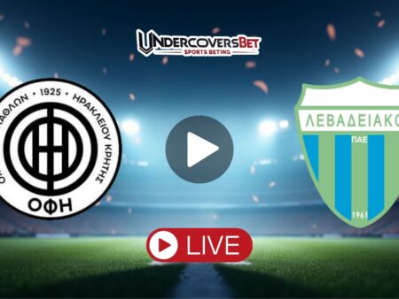 ΟΦΗ – Λεβαδειακός Κανάλι – Live Streaming (04/02/26)