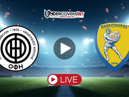 ΟΦΗ – Παναιτωλικός Κανάλι – Live Streaming (25/01/26)