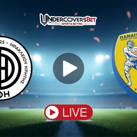 ΟΦΗ – Παναιτωλικός Κανάλι – Live Streaming (25/01/26)