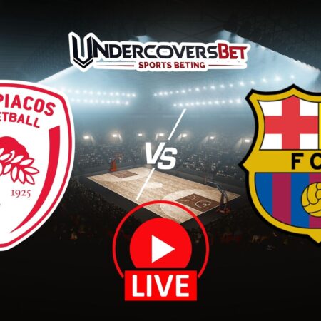 Ολυμπιακός – Μπαρτσελόνα Κανάλι – Live Streaming (29/01/26)