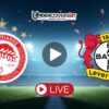 Ολυμπιακός – Μπάγερ Λεβερκούζεν Κανάλι – Live Streaming (20/01/26)