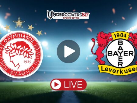 Ολυμπιακός – Μπάγερ Λεβερκούζεν Κανάλι – Live Streaming (20/01/26)