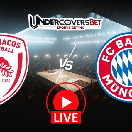 Ολυμπιακός – Μπάγερν Μονάχου Κανάλι – Live Streaming (09/01/26)