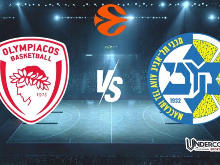 Ολυμπιακός – Μακάμπι Προγνωστικά (20/01/26): Να επιβεβαιώσει την φόρμα του