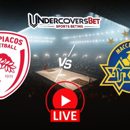 Ολυμπιακός – Μακάμπι Τελ Αβίβ Κανάλι – Live Streaming (20/01/26)