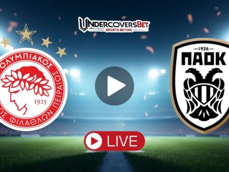 Ολυμπιακός – ΠΑΟΚ Κανάλι – Live Streaming (14/01/26)