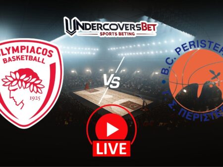 Ολυμπιακός – Περιστέρι Betsson Κανάλι – Live Streaming (31/01/26)