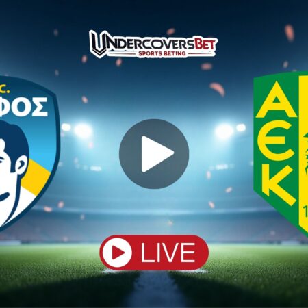 Πάφος – ΑΕΚ Λάρνακας Κανάλι – Live Streaming (25/01/26)