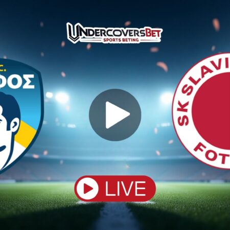 Πάφος – Σλάβια Πράγας Κανάλι – Live Streaming (28/01/26)