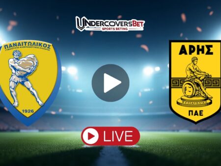 Παναιτωλικός – Άρης Κανάλι – Live Streaming (31/01/26)