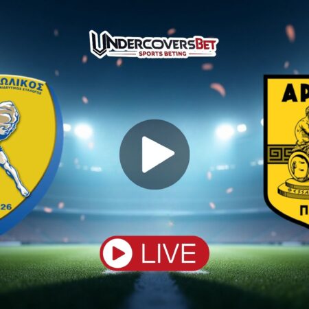 Παναιτωλικός – Άρης Κανάλι – Live Streaming (31/01/26)