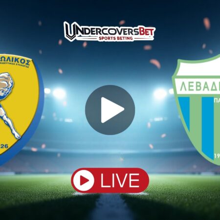 Παναιτωλικός – Λεβαδειακός Κανάλι – Live Streaming (19/01/26)