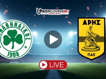 Παναθηναϊκός – Άρης Κανάλι – Live Streaming (14/01/26)