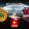 Παναθηναϊκός – Μπασκόνια Κανάλι – Live Streaming (20/01/26)