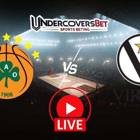 Παναθηναϊκός – Βίρτους Κανάλι – Live Streaming (08/01/26)