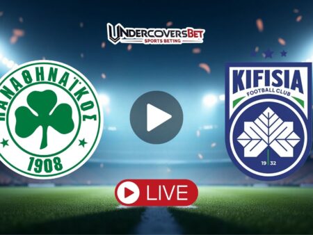 Παναθηναϊκός – Κηφισιά Κανάλι – Live Streaming (01/02/26)