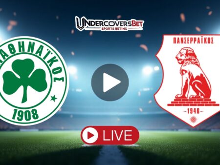 Παναθηναϊκός – Πανσερραϊκός Κανάλι – Live Streaming (11/01/26)