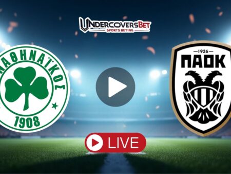 Παναθηναϊκός – ΠΑΟΚ Κανάλι – Live Streaming (04/02/26)