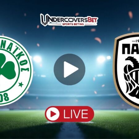 Παναθηναϊκός – ΠΑΟΚ Κανάλι – Live Streaming (04/02/26)