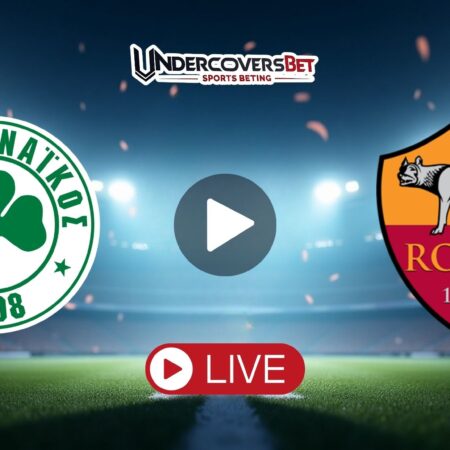 Παναθηναϊκός – Ρόμα Κανάλι – Live Streaming (29/01/26)