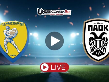 Παναιτωλικός – ΠΑΟΚ Κανάλι – Live Streaming (10/01/26)