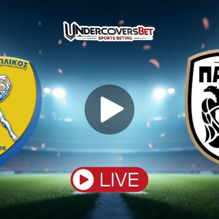 Παναιτωλικός – ΠΑΟΚ Κανάλι – Live Streaming (10/01/26)