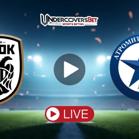 ΠΑΟΚ – Ατρόμητος Κανάλι – Live Streaming (06/01/26)