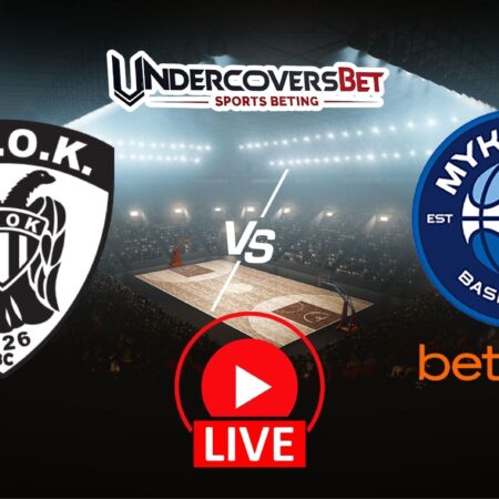 ΠΑΟΚ – Μύκονος Κανάλι – Live Streaming (31/01/26)