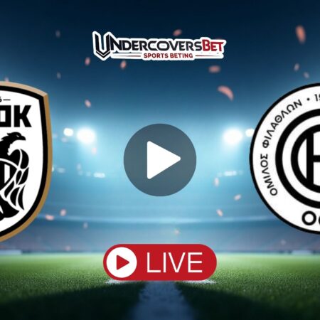 ΠΑΟΚ – ΟΦΗ Κανάλι – Live Streaming (18/01/26)