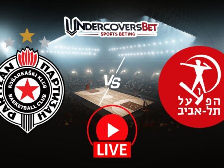 Παρτιζάν – Χάποελ Τελ Αβίβ Κανάλι – Live Streaming (23/01/26)