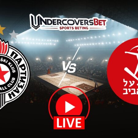 Παρτιζάν – Χάποελ Τελ Αβίβ Κανάλι – Live Streaming (23/01/26)