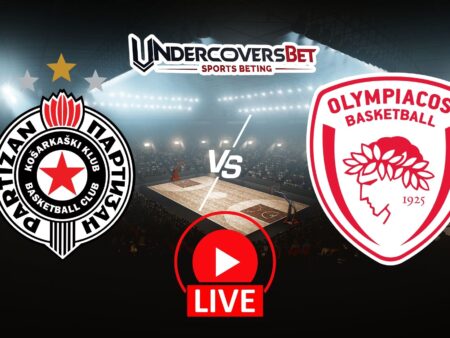 Παρτιζάν – Ολυμπιακός Κανάλι – Live Streaming (14/01/26)