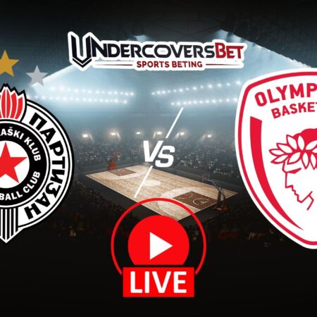 Παρτιζάν – Ολυμπιακός Κανάλι – Live Streaming (14/01/26)