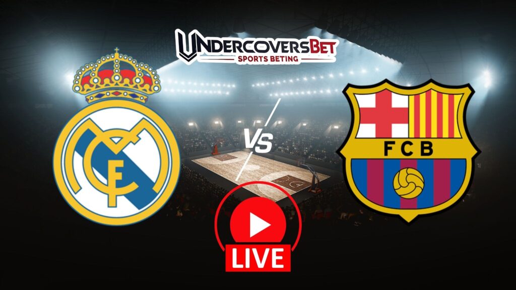 Ρεάλ Μαδρίτης - Μπαρτσελόνα Κανάλι - Live Streaming (16/01/26)