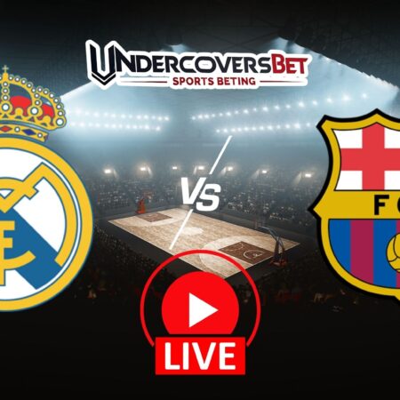 Ρεάλ Μαδρίτης – Μπαρτσελόνα Κανάλι – Live Streaming (16/01/26)