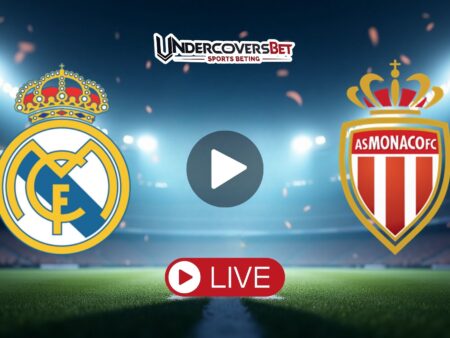 Ρεάλ Μαδρίτης – Μονακό Κανάλι – Live Streaming (20/01/26)