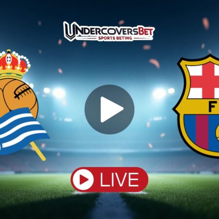 Ρεάλ Σοσιεδάδ – Μπαρτσελόνα Κανάλι – Live Streaming (18/01/26)