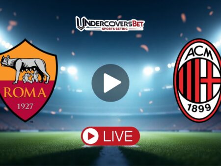 Ρόμα – Μίλαν Κανάλι – Live Streaming (25/01/26)