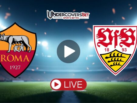Ρόμα – Στουτγκάρδη Κανάλι – Live Streaming (22/01/26)