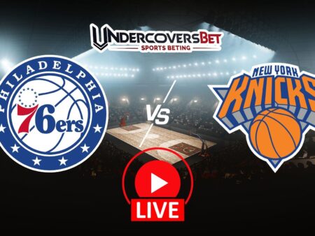 Φιλαδέλφεια Σίξερς – Νιου Γιορκ Νικς Κανάλι – Live Streaming (24/01/26)