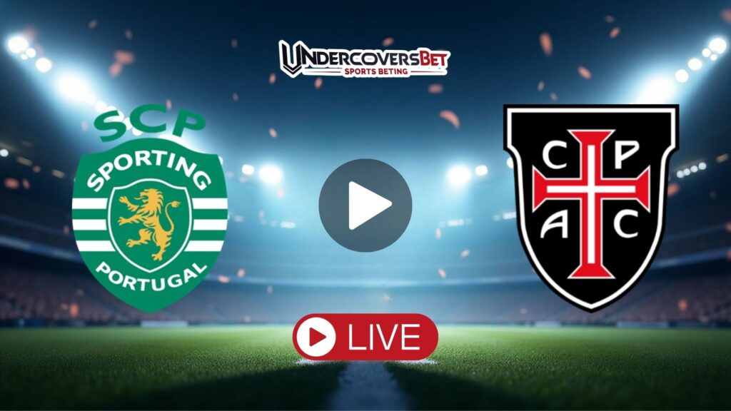 Σπόρτινγκ Λισαβόνας - Κάζα Πία Κανάλι - Live Streaming (16/01/26)