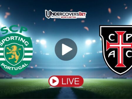 Σπόρτινγκ Λισαβόνας – Κάζα Πία Κανάλι – Live Streaming (16/01/26)