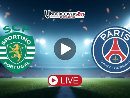 Σπόρτινγκ Λισαβόνας – Παρί Σεν Ζερμέν Κανάλι – Live Streaming (20/01/26)