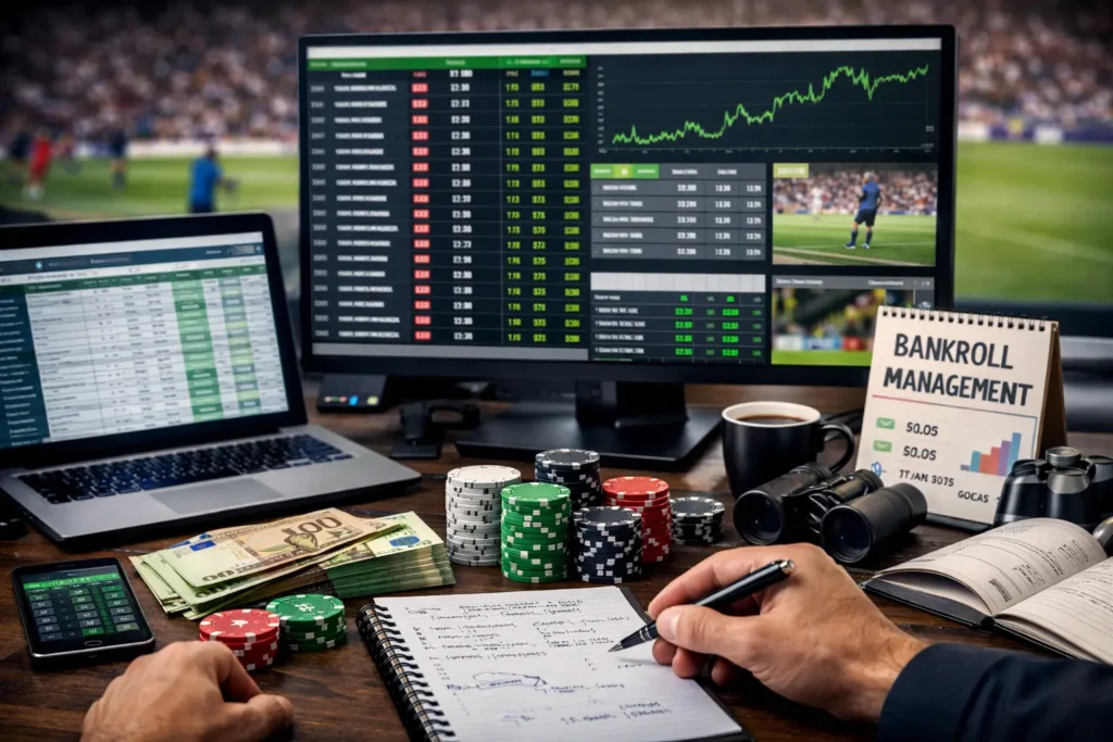 Στοίχημα ως «επάγγελμα» | Πώς μπορείς να γίνεις επαγγελματίας παίκτης