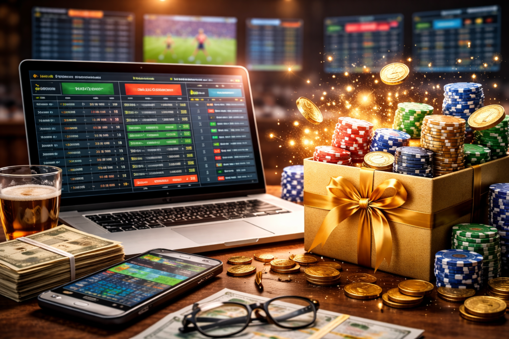 Στοιχηματικές Εταιρίες με Μπόνους Εγγραφής 🎁